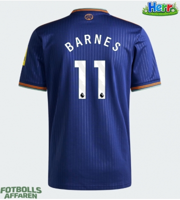 Newcastle United Harvey Barnes #11 Tredje Tröja 2025-26 Kortärmad